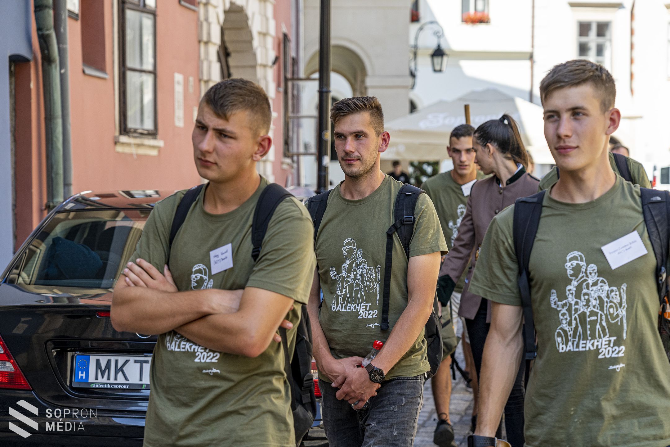 Megérkeztek az elsőéves hallgatók a Soproni Egyetemre