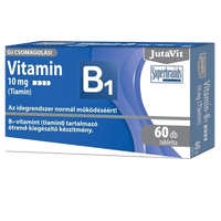 JutaVit B1-vitamin 10 mg Tiamin tabletta (60x)