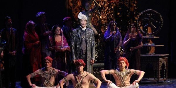 Kálmán Imre: A Bajadér / A Budapesti Operettszínház előadása