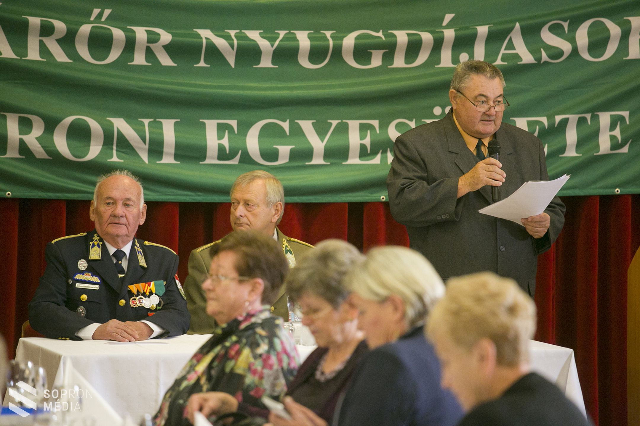 25 éves a Határőr Nyugdíjasok Soproni Egyesülete 