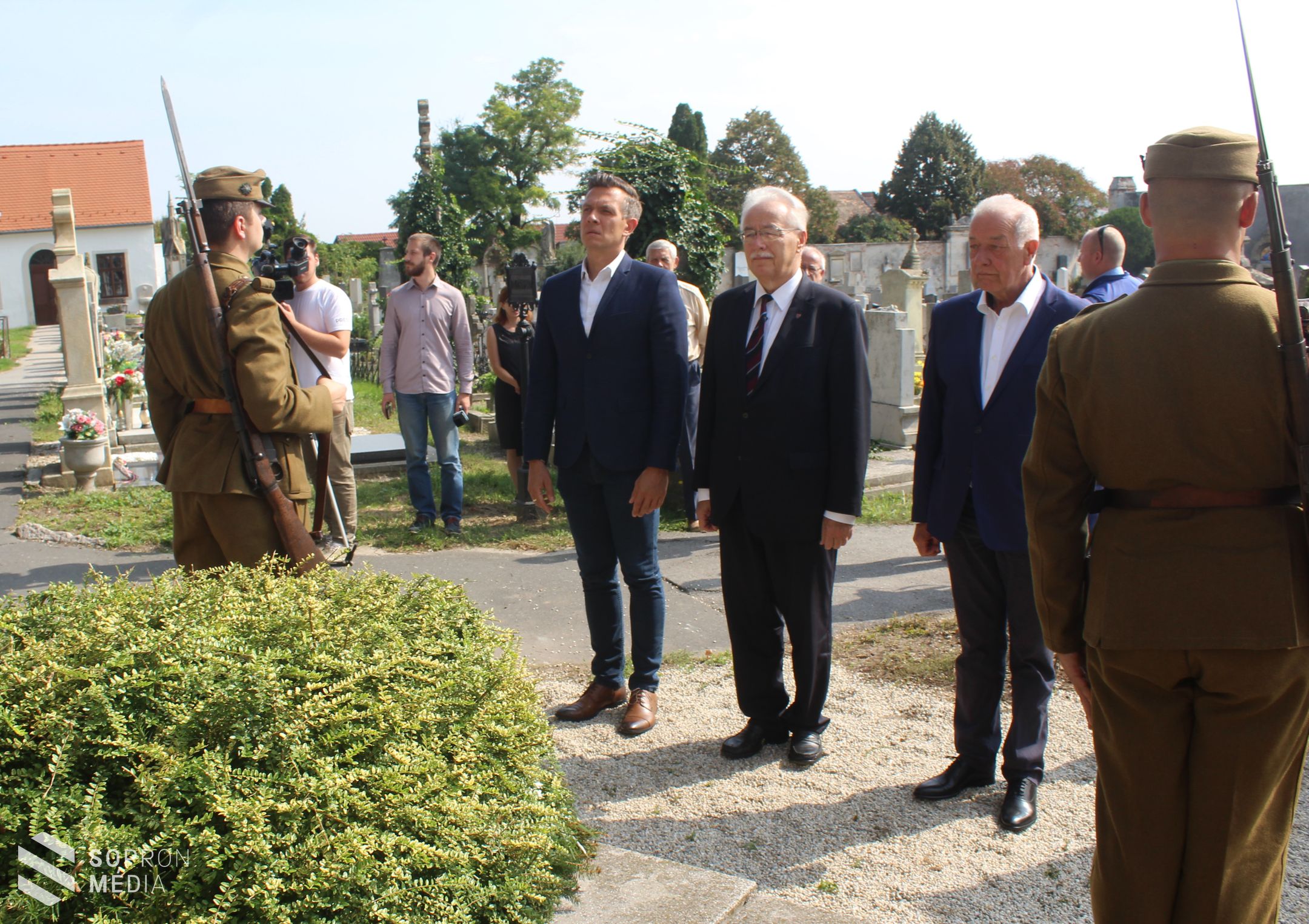 Az ágfalvi csata hőseire emlékeztek 