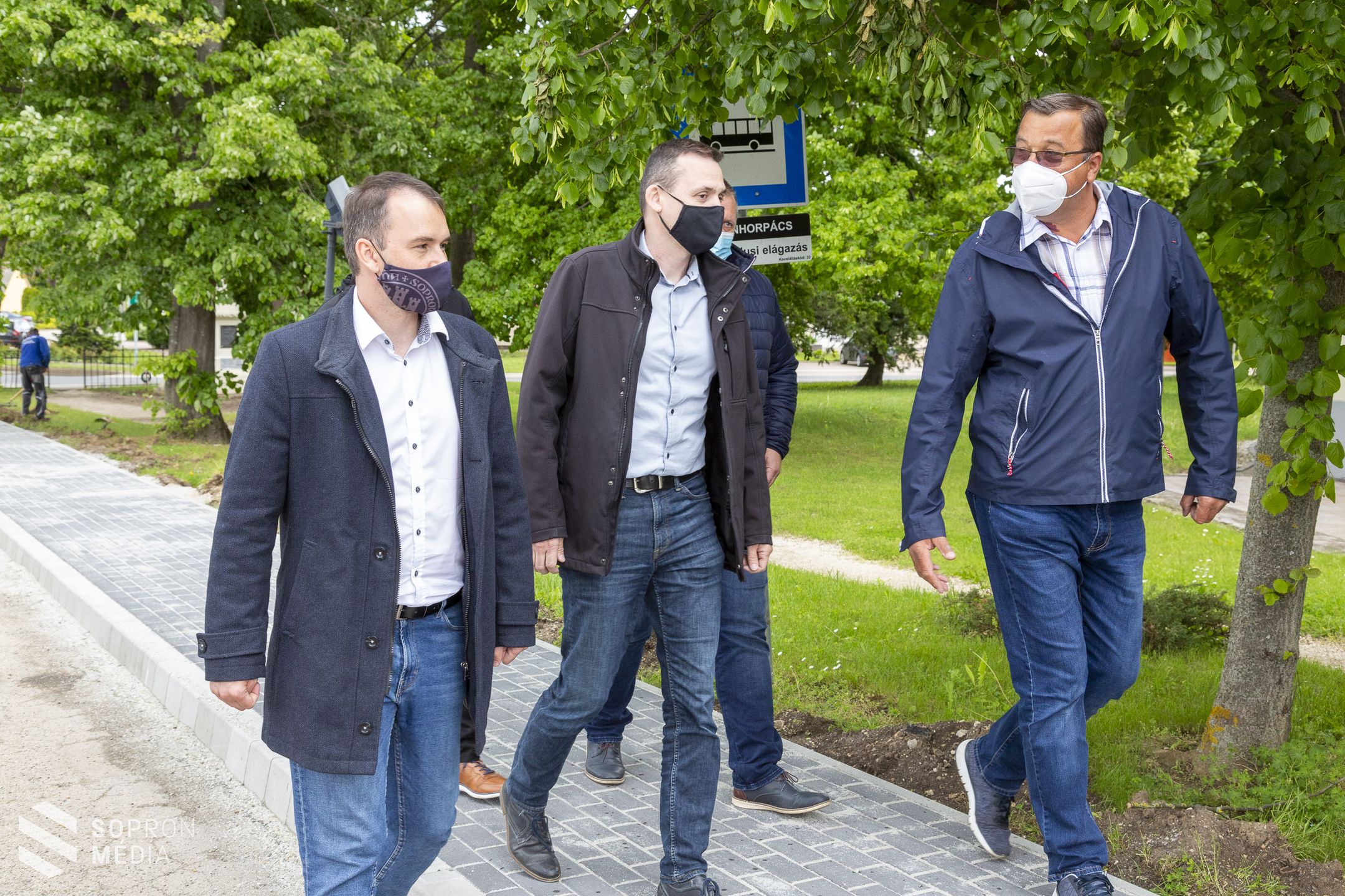 Bejártuk a sopronhorpácsi fejlesztések helyszíneit
