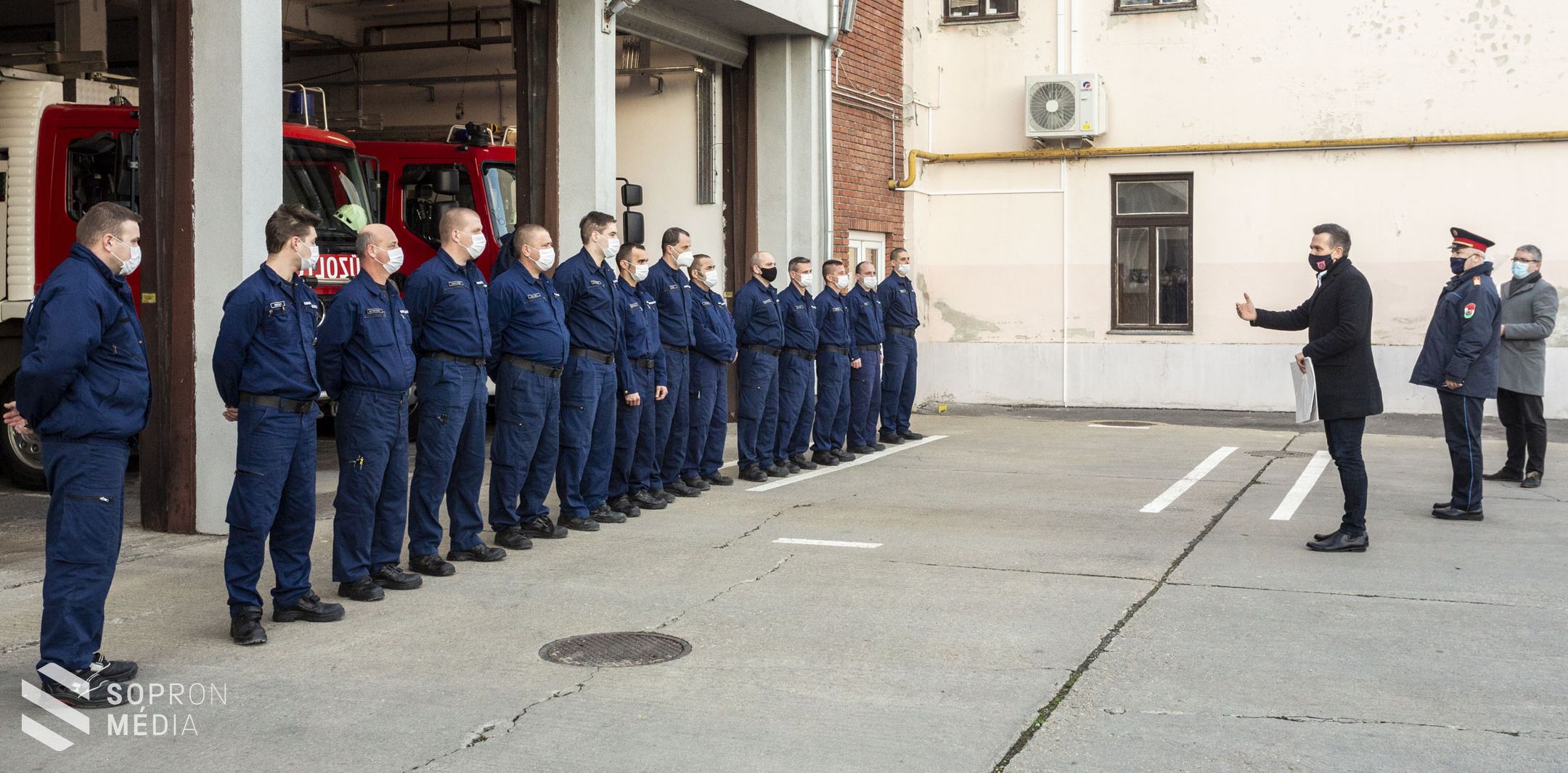 Polgármesteri köszönet a szilveszterkor is szolgálatot teljesítőknek 
