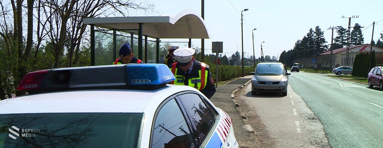 Eredményes volt a sebességmérő akció - adatok