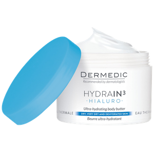 DERMEDIC Hydrain3 testvaj ultra hidratáló (225ml) termék kép