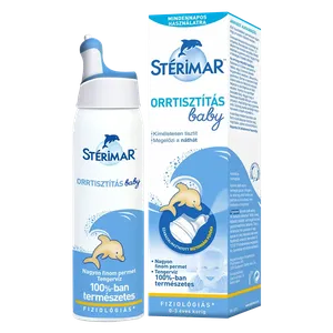 Stérimar Baby orrspray (100ml) termék kép