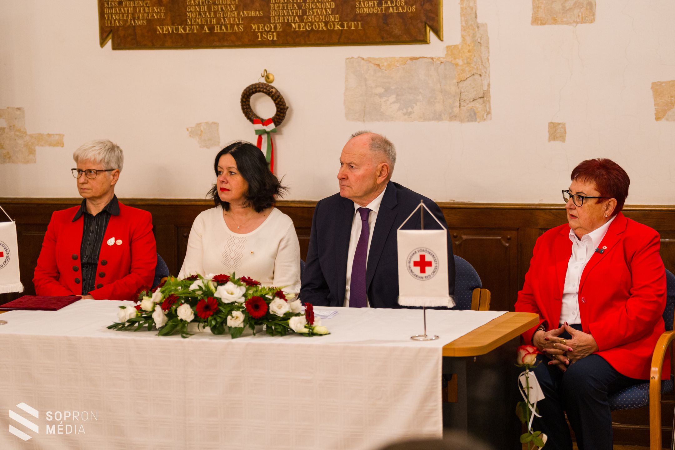 Köszöntötték Sopron véradó hőseit