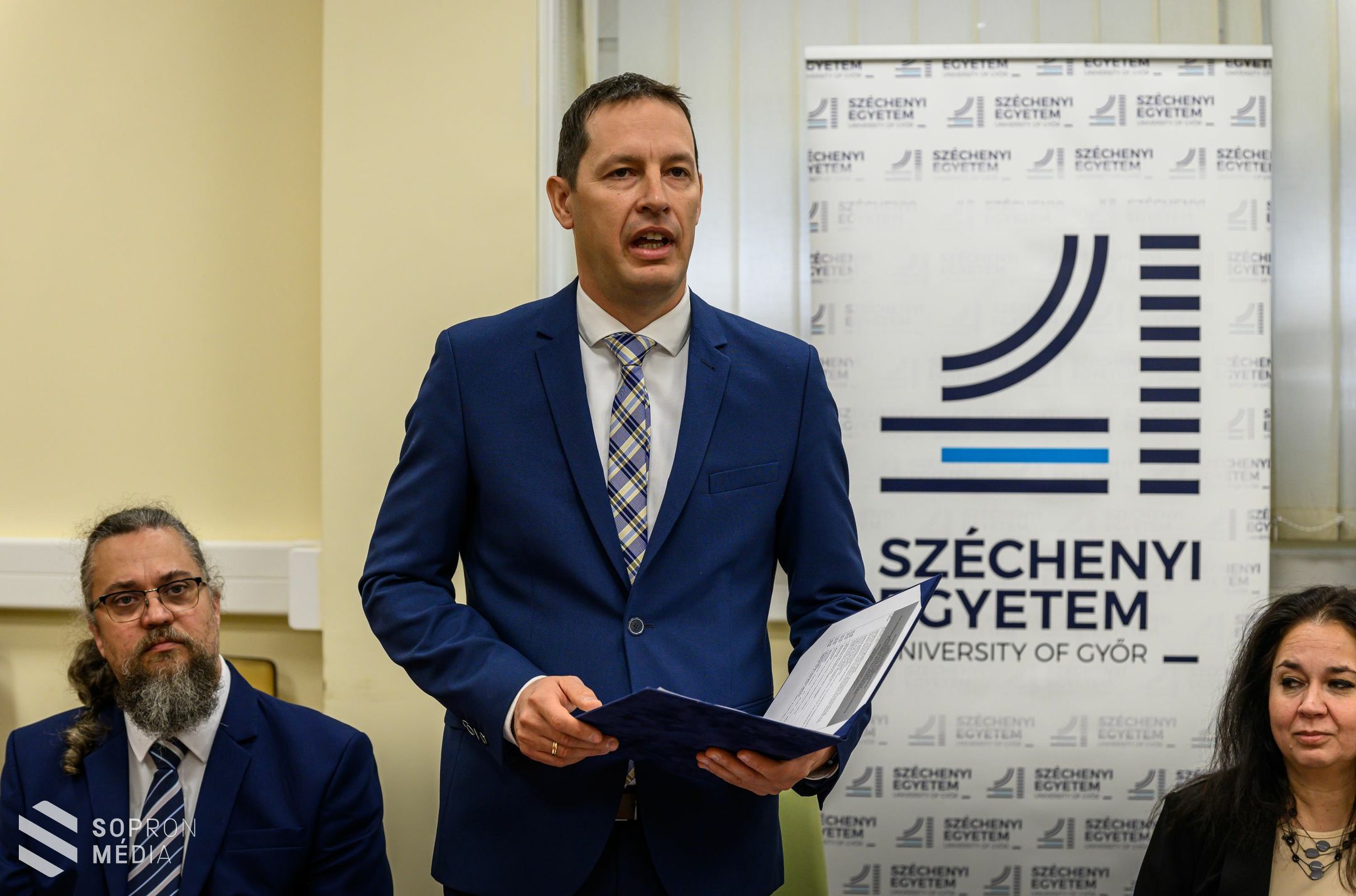 Együttműködés a Soproni Szakképzési Centrum és a győri Széchenyi István Egyetem között