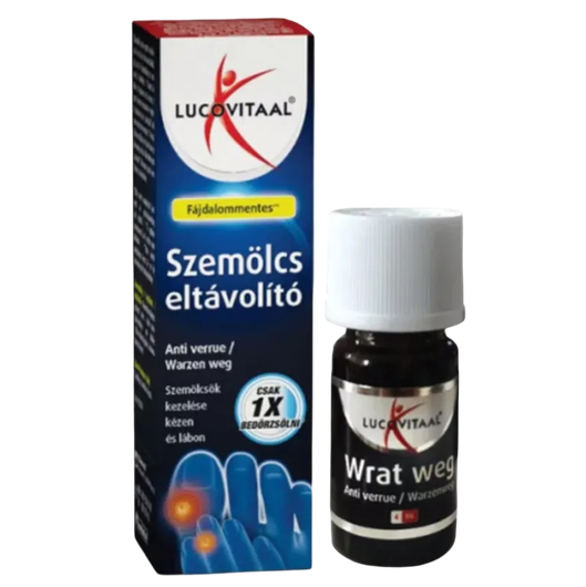 Jutavit Lucovitaal szemölcsirtó (2ml)
