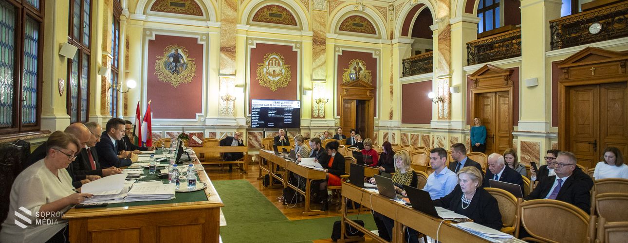 Megtartotta decemberi közgyűlését a város képviselő-testülete