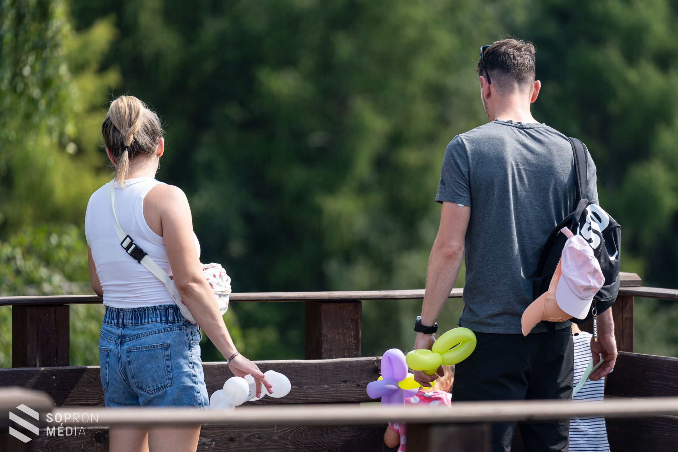 Születésnap az Erdő Házában