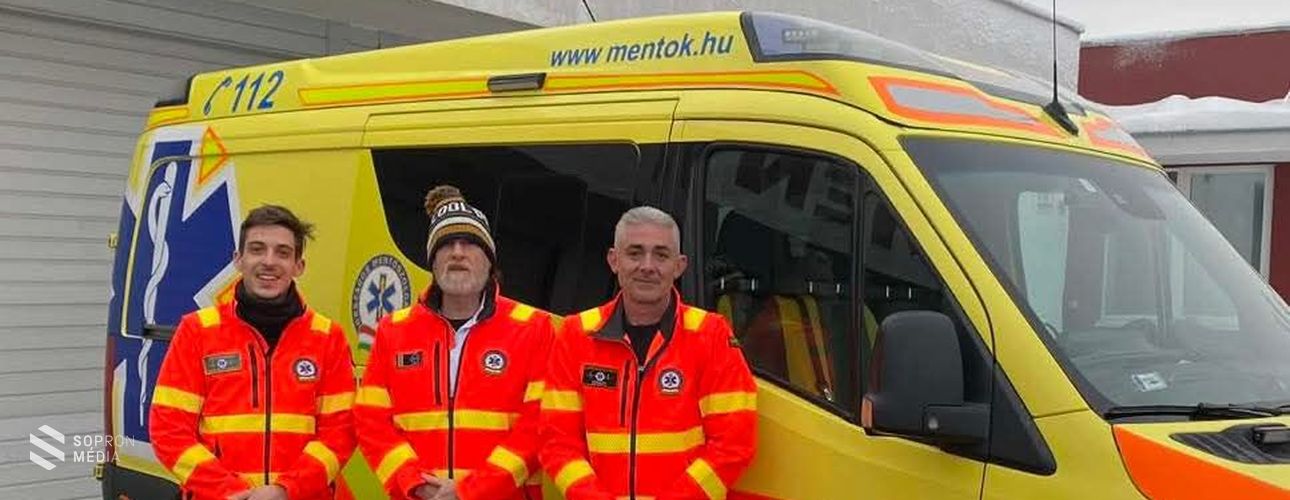 Megható levélben köszönték meg a soproni mentők munkáját