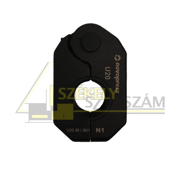 Novopress csuklós présgyűrű d20mm, U profil Snap-On (SZB101, SZB201 adapter pofával használható)
