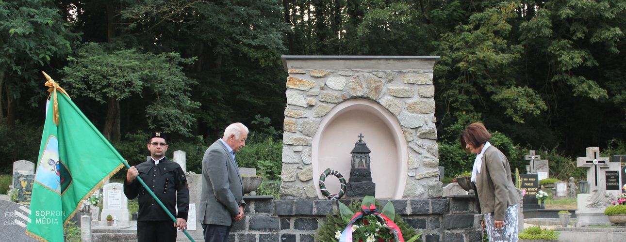 Megemlékezések Brennbergbányán