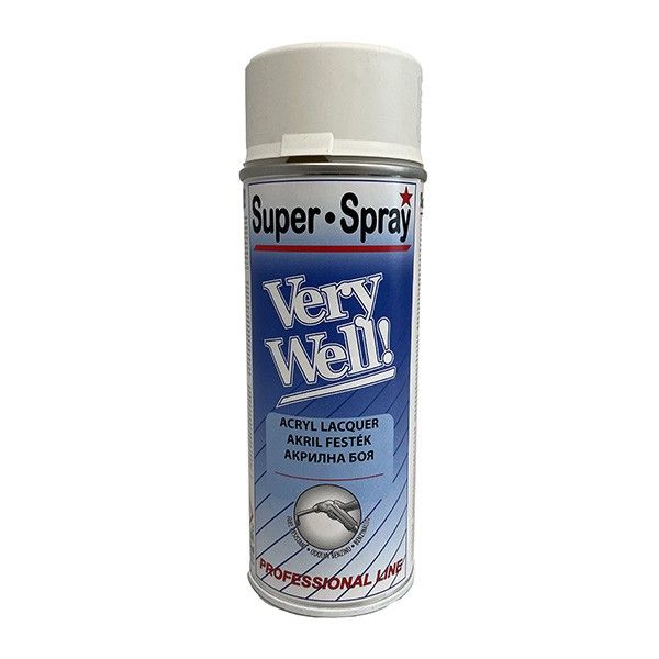 MATT FEHÉR FESTÉK SPRAY RAL 9010 400 ML