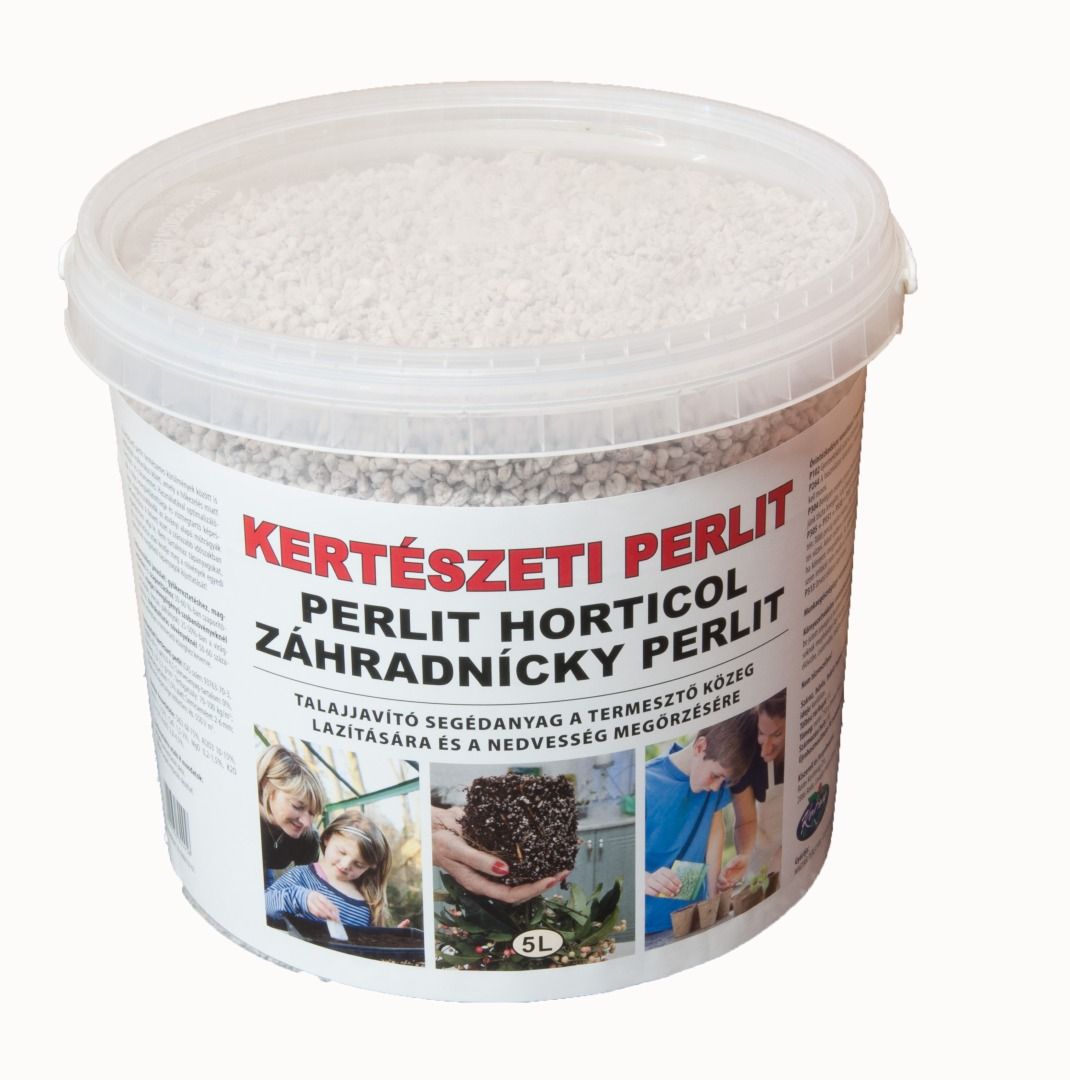 Kertészeti perlit 5 liter vödörben termék képe