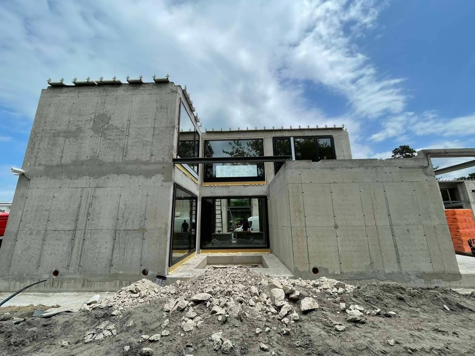 Internorm Vízpart Internorm nyílászárókkal