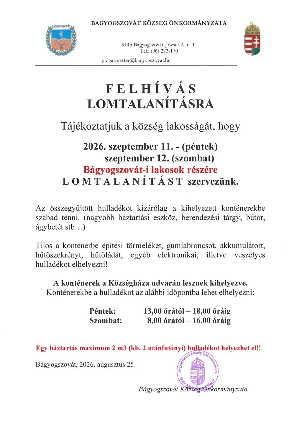 Lomtalanítás
