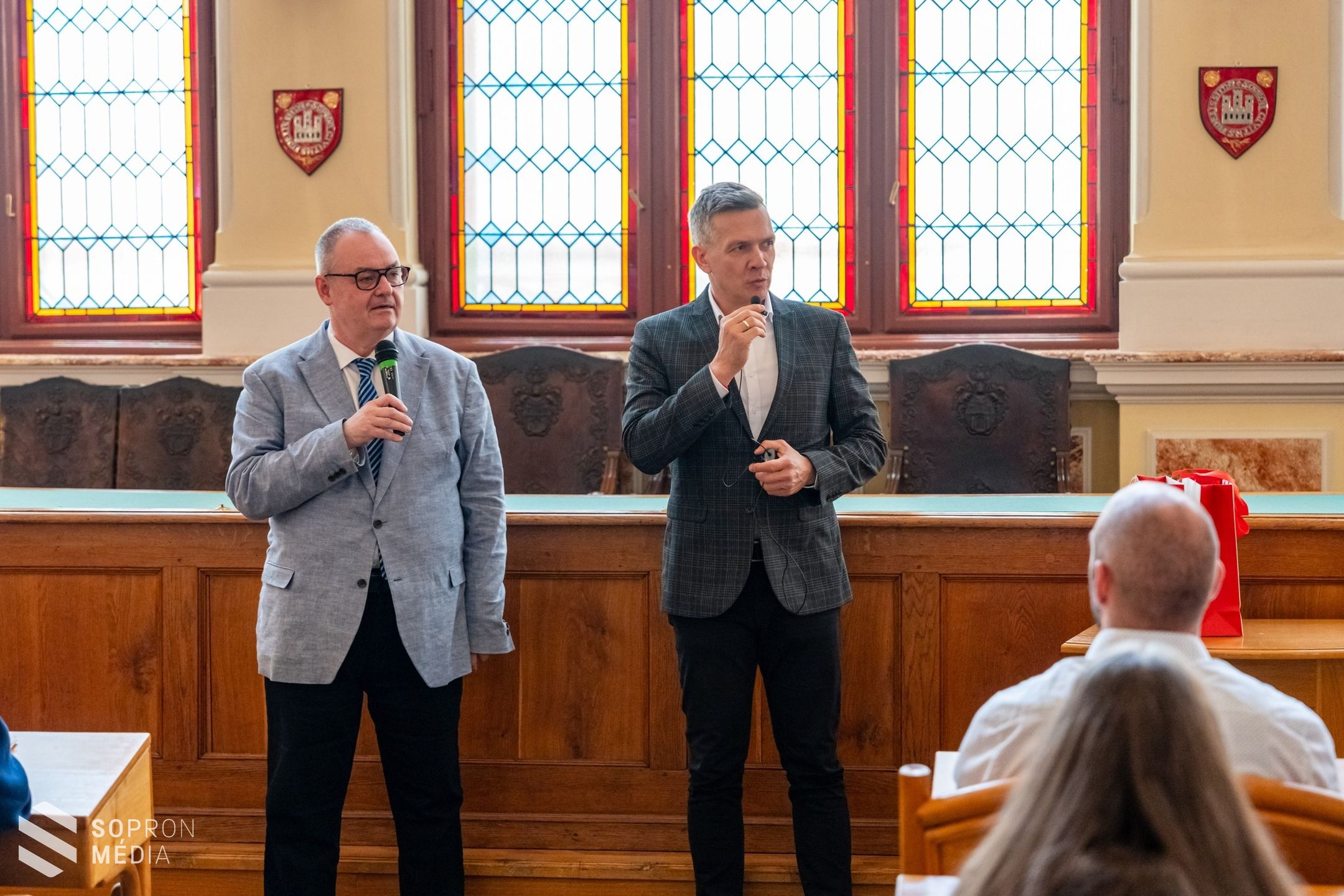 Kemptenből érkeztek cserediákok Sopronba