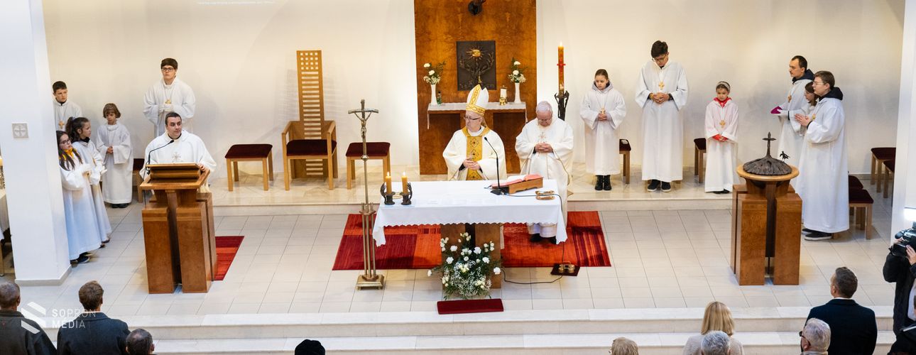Szent Imre-búcsú Sopronban
