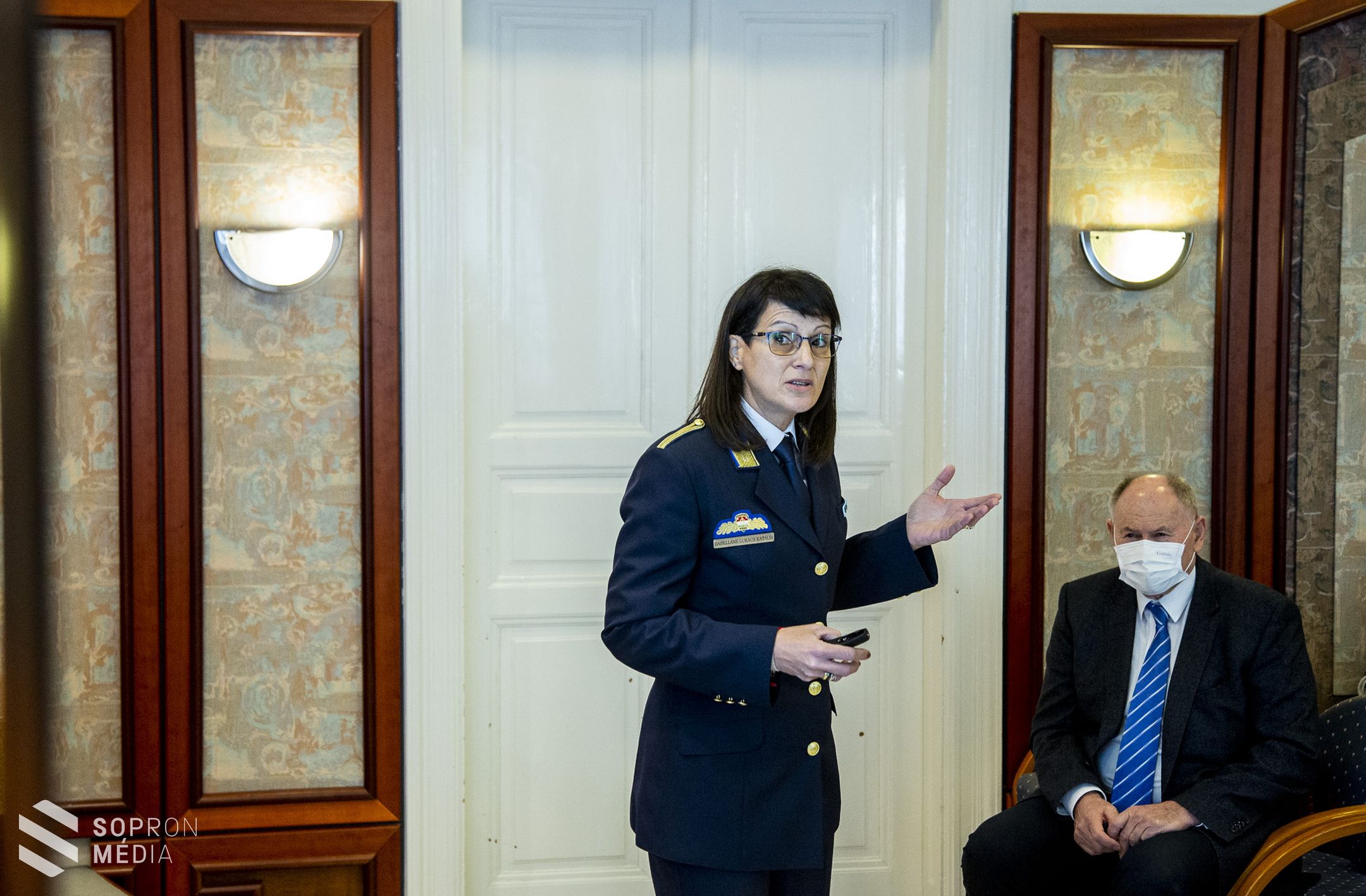 A kábítószerek veszélyeire hívták fel a figyelmet Sopronban