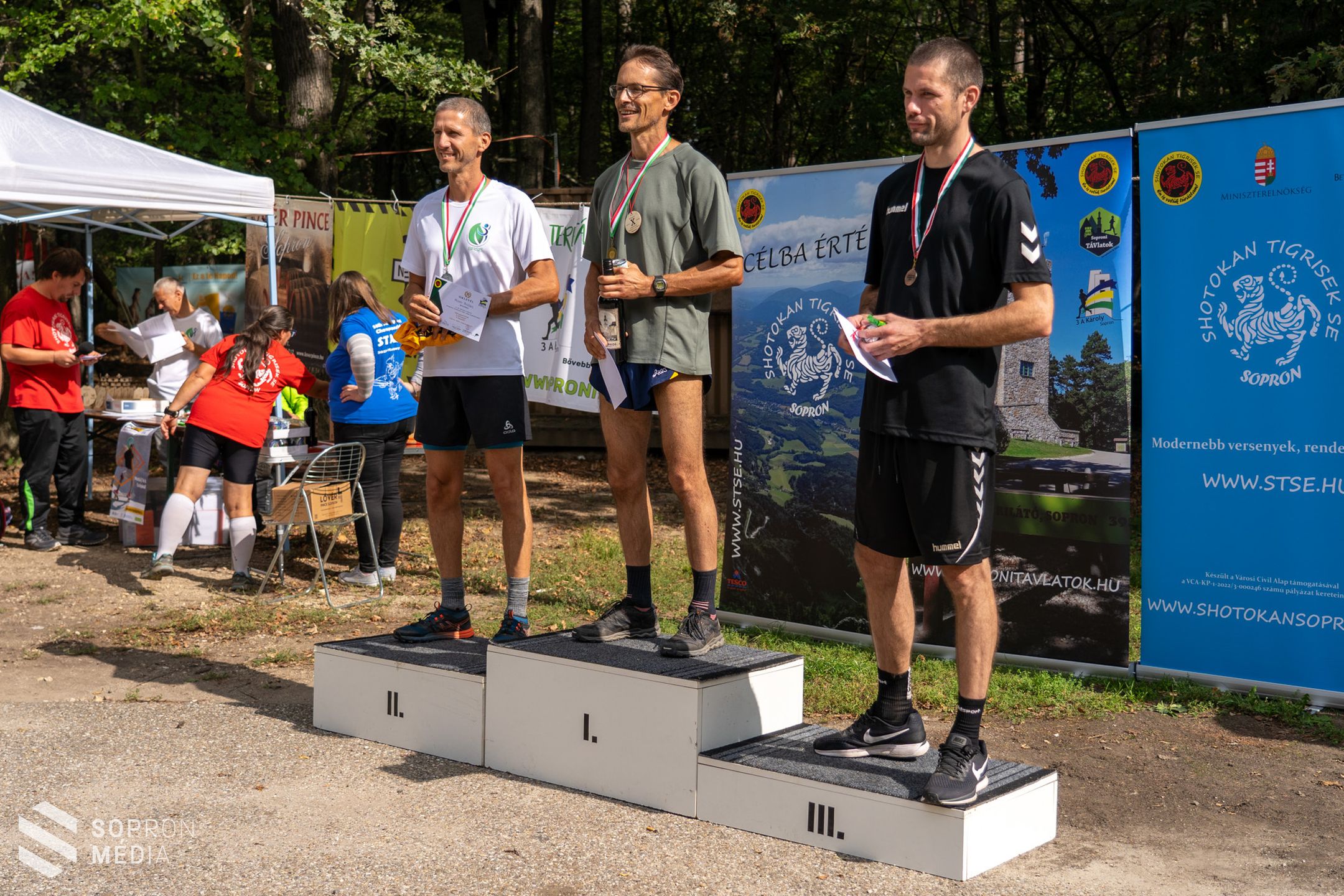 Jubileumi Három a Károly futóverseny