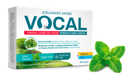 Vocal szopogató tabletta Menta (24x)