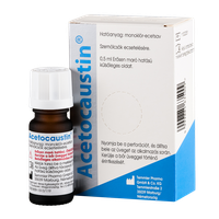 Acetocaustin szemölcsírtó oldat (1ml)