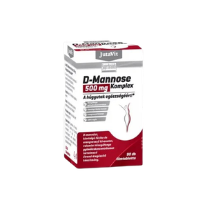 JutaVit D-Mannose Komplex 500mg filmtabletta (90x) termék kép