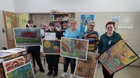 Színekkel és összefogással a gyermekek gyógyulásáért