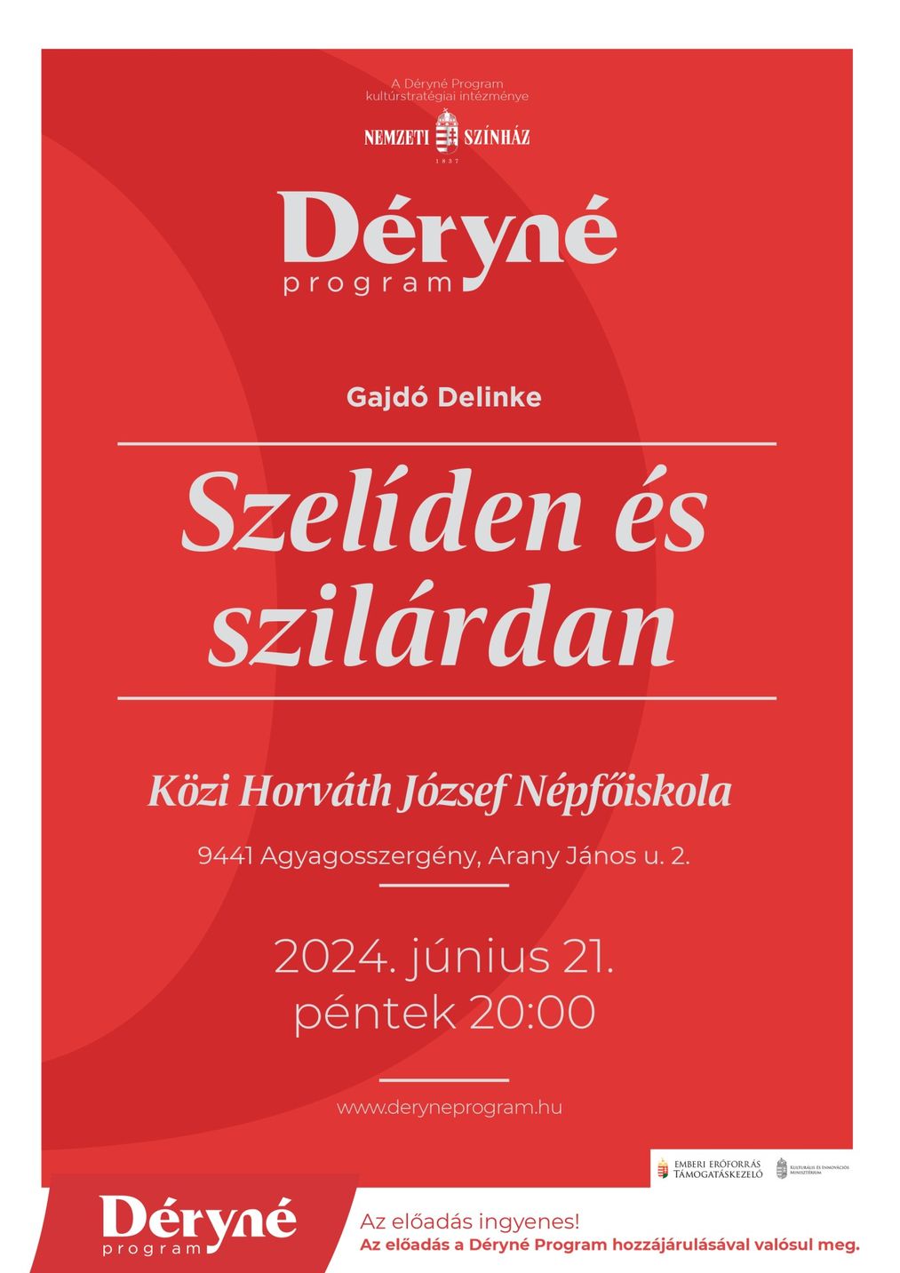 Szelíden és szilárdan