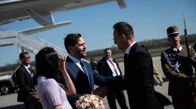 J. D. Vance amerikai alelnök megérkezett Budapestre