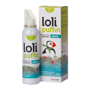 Lolipuffin Aqua orrspray (125ml) termék kép