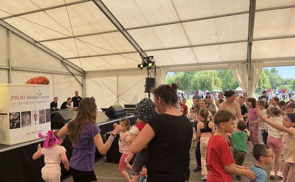 XIV. Bikafesztivál és Majális, 2025. május 1. 1. rész