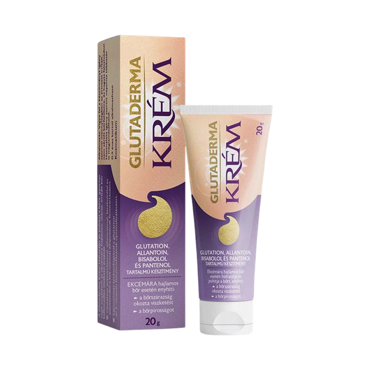 Glutaderma liposzómás bőrápoló krém (20g)