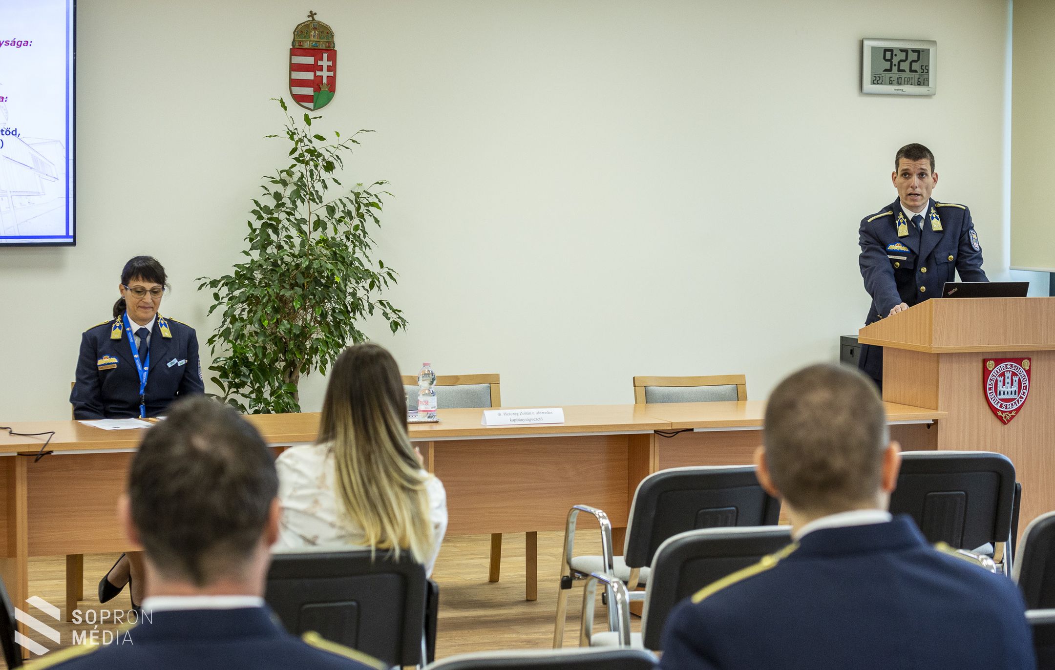 Ismertették a Soproni Rendőrkapitányság eredményeit