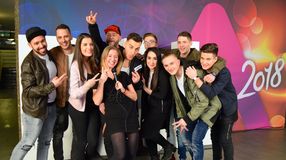 A Dal 2018 - ma este az elődöntőben lép színpadra a SativuS