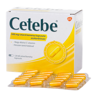 Cetebe 500 mg retard kemény kapszula (120x (bliszter))