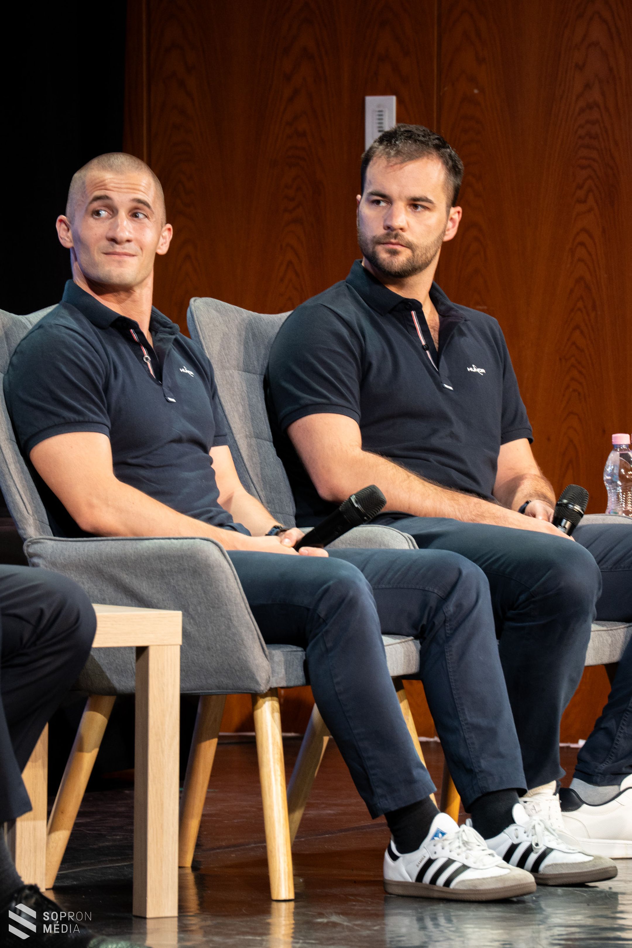 Kapu Tibor Sopronban: a példánkon keresztül üzenjük a fiataloknak, éljenek a lehetőségekkel!