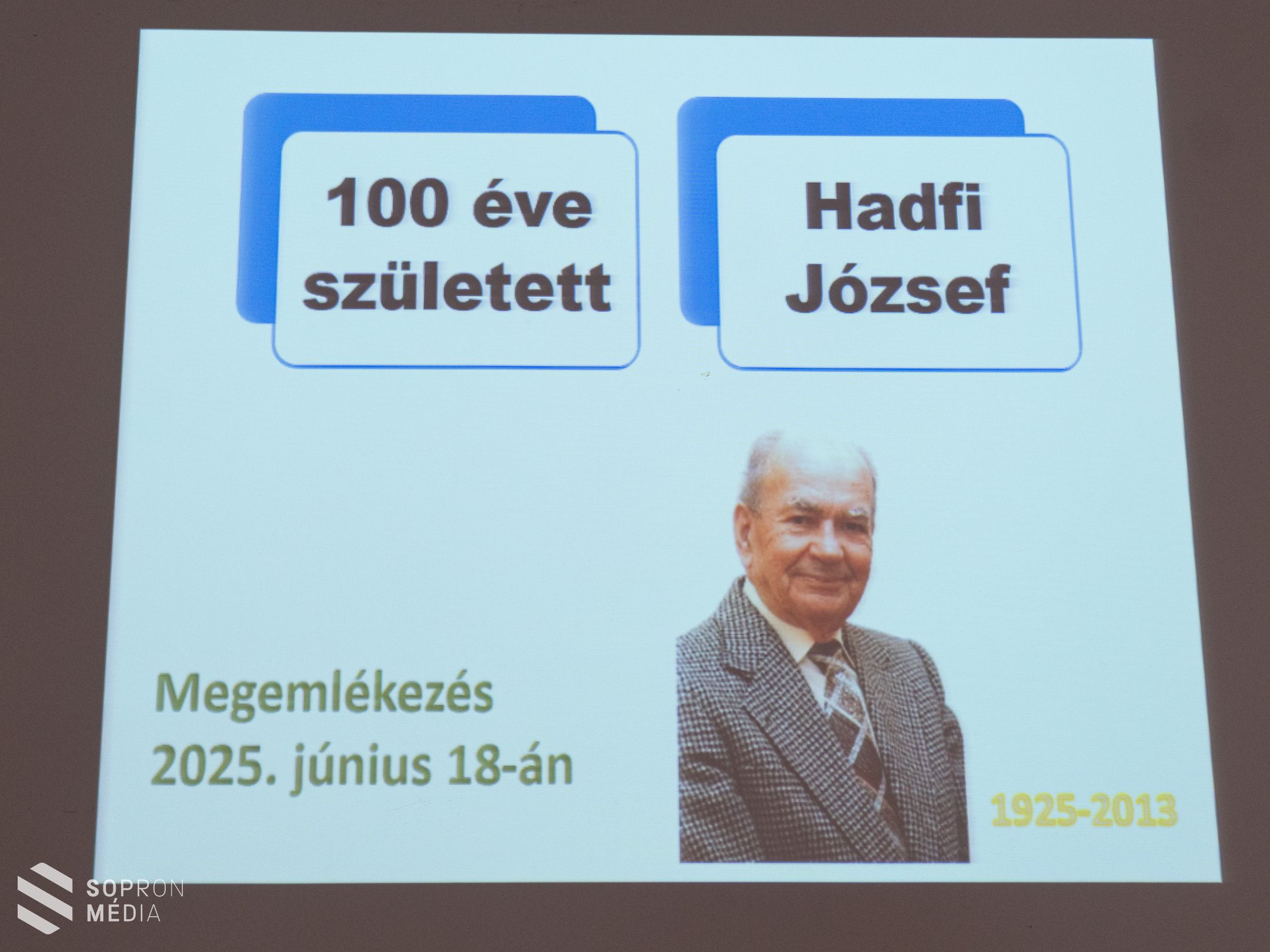 Kettős évfordulót ünnepelt a Pedagógusok Soproni Művelődési Háza