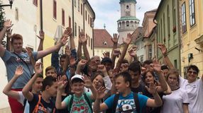 Bűnmegelőzési és kortárssegítő-képző tábort tartottak Sopronban fiataloknak
