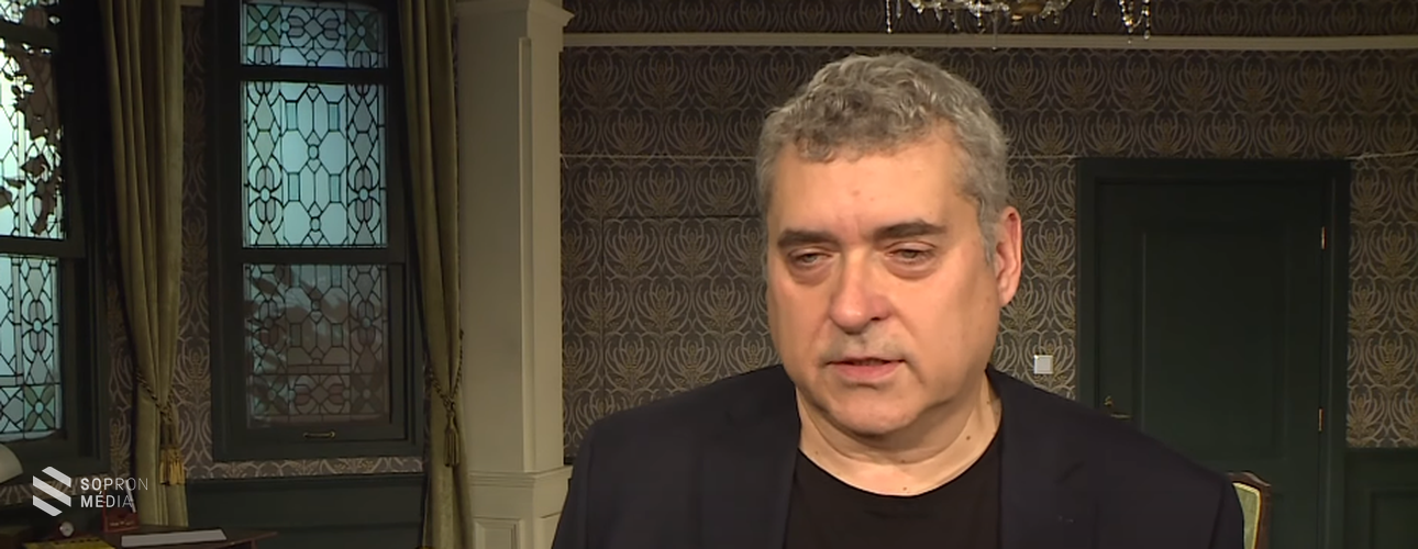 Kiss József lett a Soproni Petőfi Színház igazgatója
