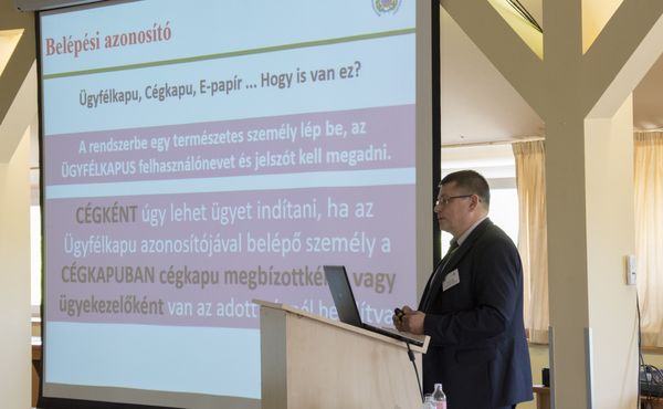 Országos Tűzvédelmi Konferencia BM OKF - TSZVSZ 2018. 04. 26-27.