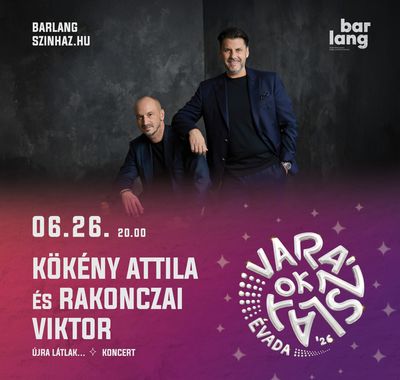 Kökény Attila & Rakonczai Viktor - Újra látlak..