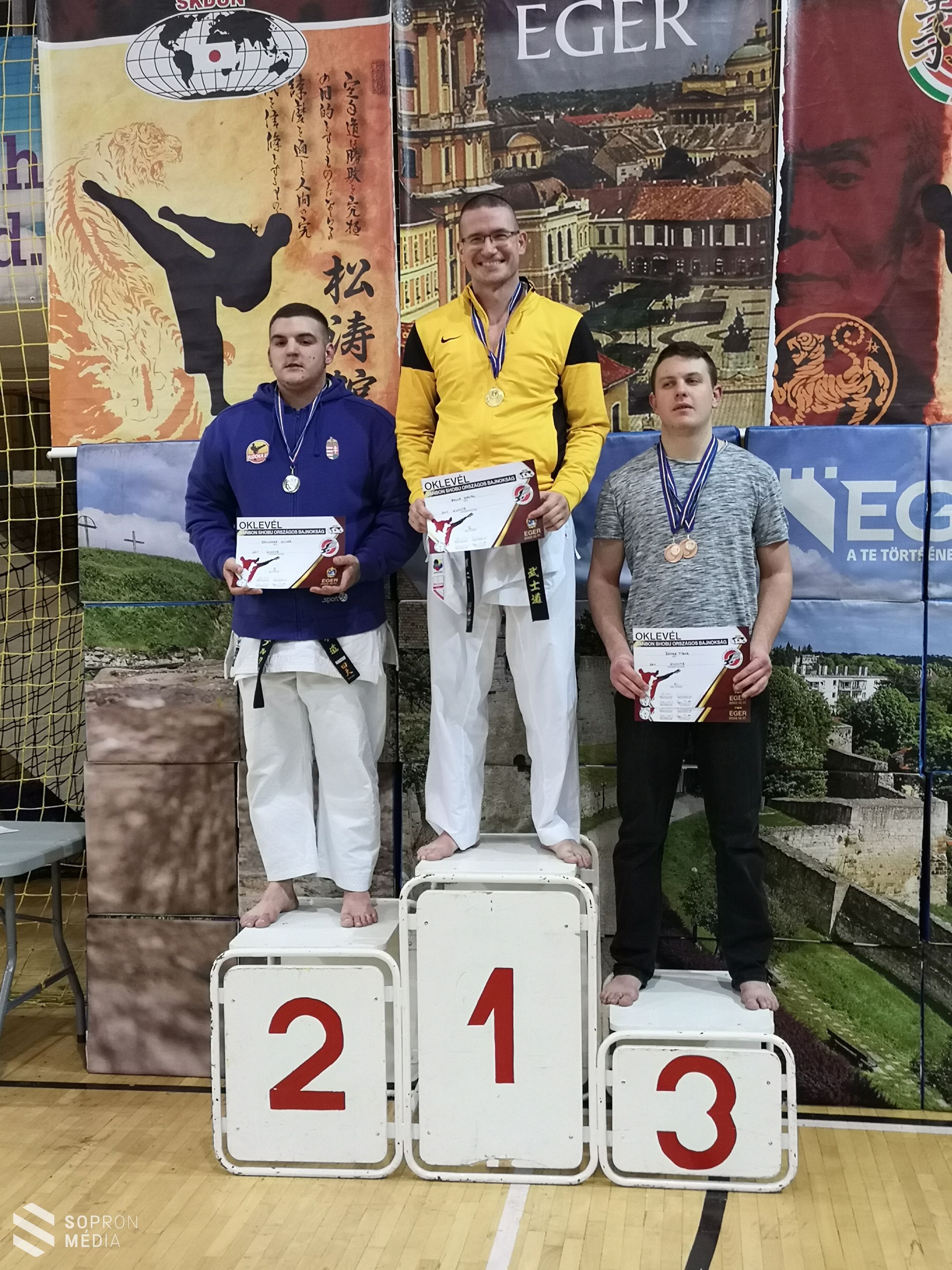 Szép eredményeket értek el a Növényi Sportakadémia SE Sopron versenyzői