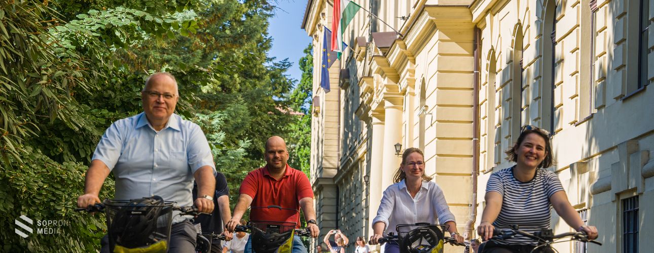 Újabb lépés a még zöldebb Sopronért