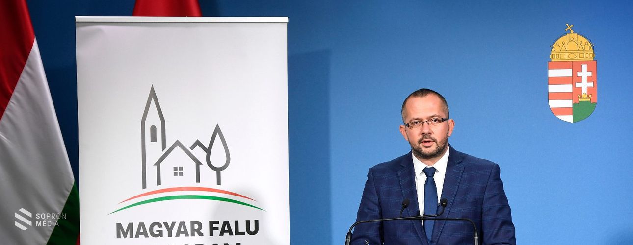 Ezek a Sopron környéki települések pályáztak sikeresen a Magyar Falu Programban!
