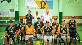 Magyar bajnokhoz méltóan játszottak a kerekesszékes kosarasok