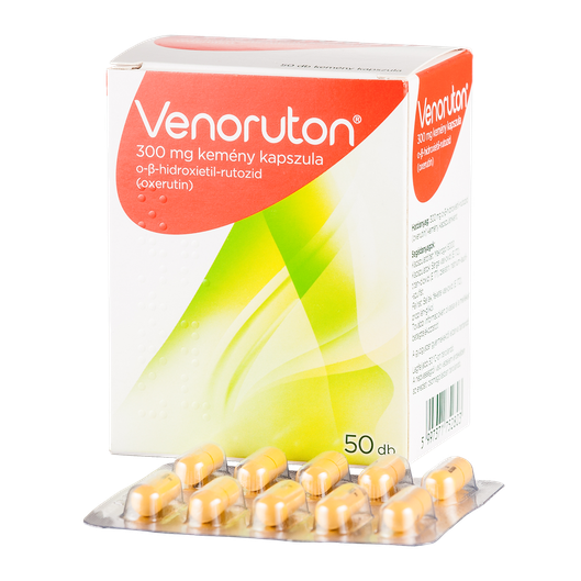 Venoruton 300 mg kemény kapszula (50x)