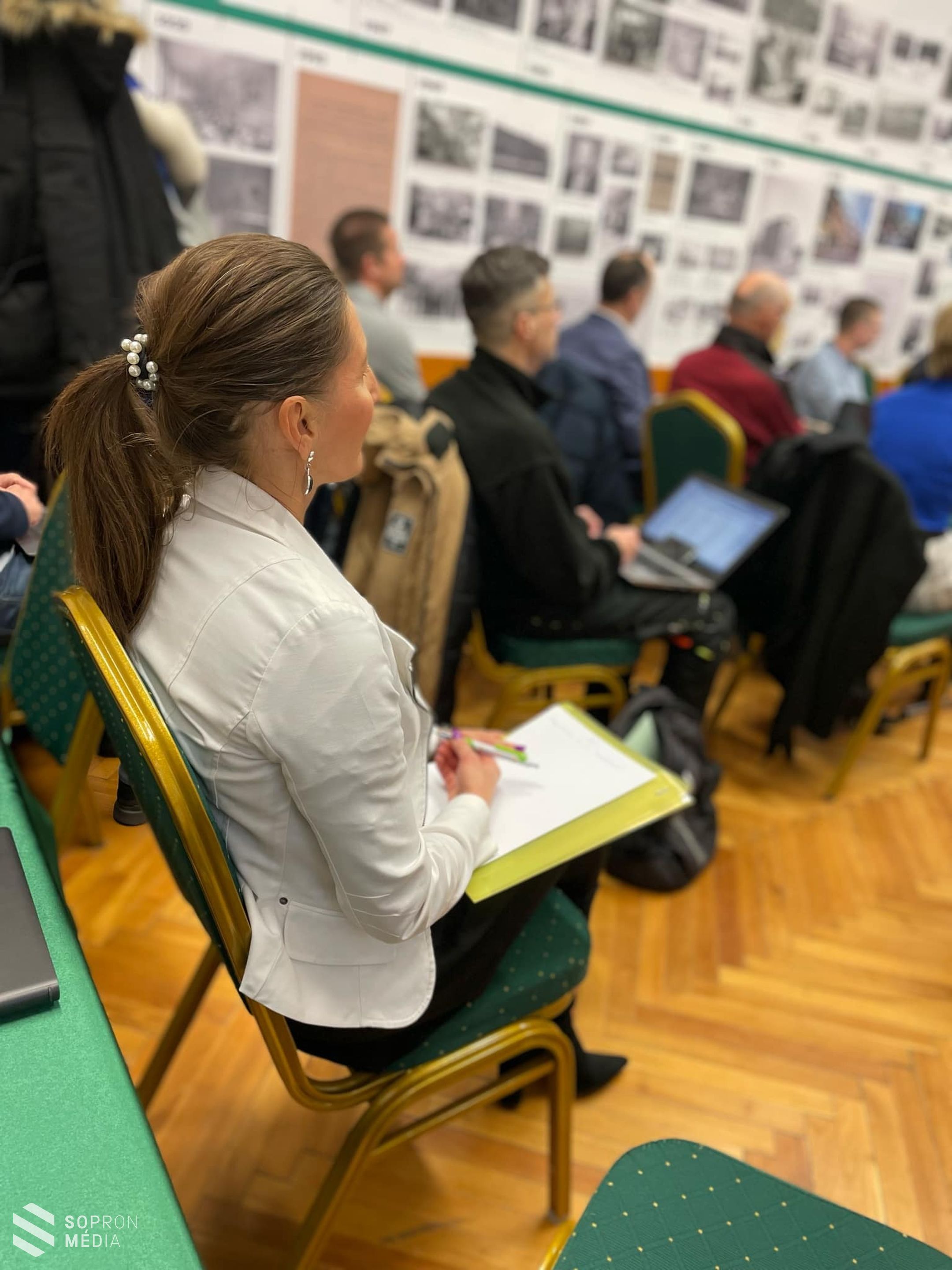 A mesterséges intelligenciáról tartottak előadást a soproni kis- és középvállalkozóknak